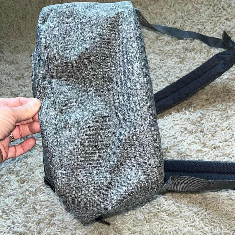 Herschel Settlement Backpack Raven Crosshatch Grey
